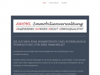 awohl-immobilienverwaltung.de Thumbnail