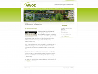 awoz.ch Webseite Vorschau
