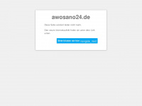 awosano24.de Webseite Vorschau