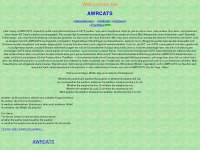 awrcats.de Webseite Vorschau