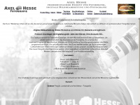 ax-hesse.de Webseite Vorschau