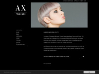 ax-friseure.de Webseite Vorschau