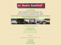 Axels-gasthof.de