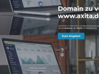 axita.de Webseite Vorschau