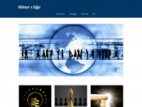 winners-edge.de Webseite Vorschau