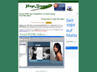 pagebreeze.com Webseite Vorschau