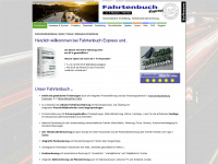 fahrtenbuch-express.de Webseite Vorschau
