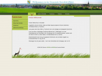steinfeld-pfalz.de Webseite Vorschau