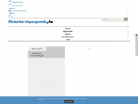 motorkerekpargumik.hu Webseite Vorschau