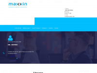 maxxin.de Webseite Vorschau