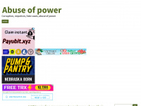 abuse-of-power.org Thumbnail