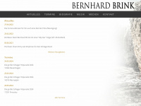 bernhard-brink.de Webseite Vorschau