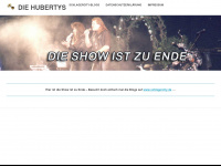 hubertys.de Webseite Vorschau