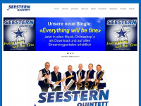 seestern.com Webseite Vorschau