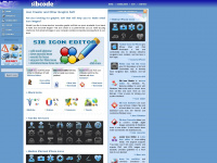 sibcode.com Webseite Vorschau