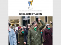 wildmagazin.de Webseite Vorschau