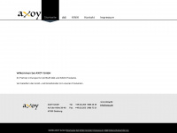 axoy.de Webseite Vorschau