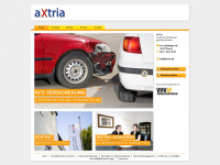 axtria.de Webseite Vorschau
