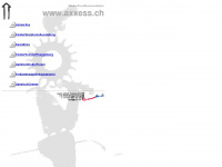axxess.ch Webseite Vorschau