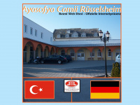 ayasofyaruesselsheim.de Webseite Vorschau