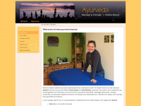 ayurveda-biswal.de Webseite Vorschau