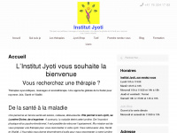 ayurveda-therapies.ch Webseite Vorschau
