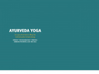 ayurveda-yoga-brunner.de Webseite Vorschau