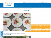 az-imgruet.ch Webseite Vorschau