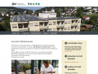 az-oberkulm.ch Webseite Vorschau