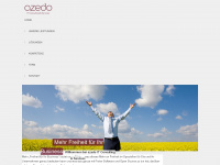 azedo.at Webseite Vorschau