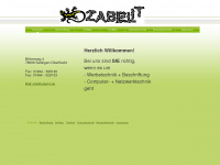 azet1.de Webseite Vorschau