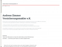 azimmer.de Webseite Vorschau