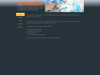 azimut24.de Webseite Vorschau