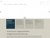 azireal.ch Webseite Vorschau