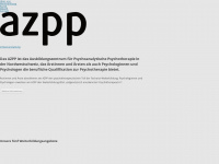 azpp.ch Webseite Vorschau