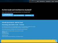 azubi-mobil.de Webseite Vorschau