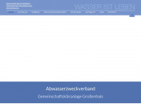 azv-grossenhain.de Webseite Vorschau