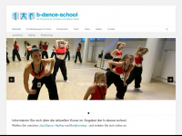 b-dance.ch Webseite Vorschau