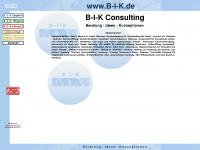 b-i-k.de Webseite Vorschau
