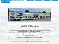 buero-komplett.com Webseite Vorschau