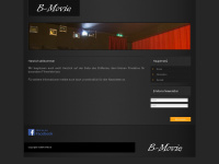 b-movie.ch Webseite Vorschau