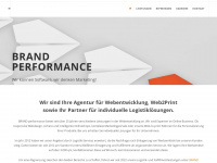 b-performance.de Webseite Vorschau