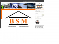 b-sm.at Webseite Vorschau