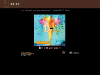 b-tribe.de Webseite Vorschau