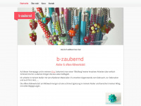 b-zaubernd.ch Webseite Vorschau
