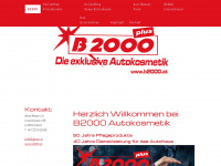b2000.at Webseite Vorschau