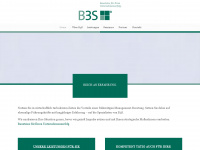 b3s-gmbh.de Webseite Vorschau