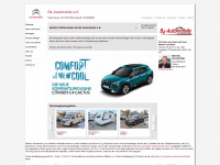b4-automobile.de Webseite Vorschau