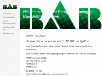 bab-beregnung.de Webseite Vorschau