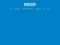 babcock-hrs.de Webseite Vorschau